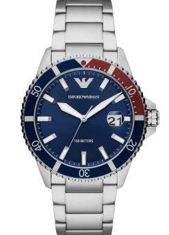 Heren Watch2DayNL Heren | Emporio Armani^Armani AR11339 Heren Horloge 42mm 10ATM