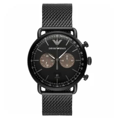 Heren Watch2DayNL Heren | Emporio Armani^Armani AR11142 Heren Horloge 43mm 5ATM