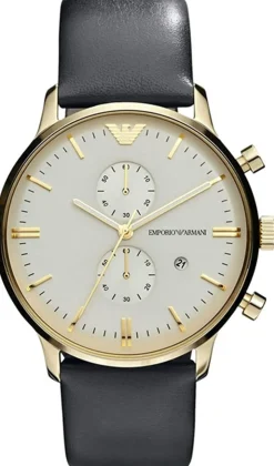 Heren Watch2DayNL Heren | Emporio Armani^Armani AR0386 Heren Horloge 40mm 5ATM