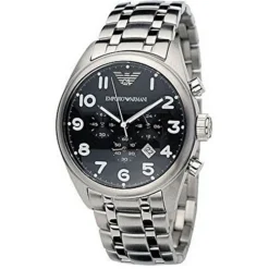 Heren Watch2DayNL Heren | Emporio Armani^Armani AR0508 Heren Horloge 40mm 5ATM