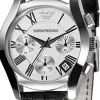 Heren Watch2DayNL Heren | Emporio Armani^Armani AR0670 Heren Horloge 36mm 5ATM