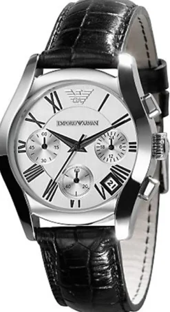 Heren Watch2DayNL Heren | Emporio Armani^Armani AR0670 Heren Horloge 36mm 5ATM