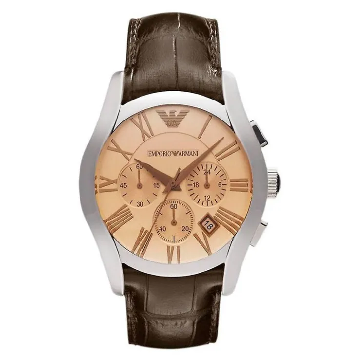 Heren Watch2DayNL Heren | Emporio Armani^Armani AR1634 Heren Horloge 42mm 5ATM