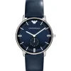 Heren Watch2DayNL Heren | Emporio Armani^Armani AR1647 Heren Horloge 40mm 5ATM