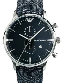 Heren Watch2DayNL Heren | Emporio Armani^Armani AR1690 Heren Horloge 43mm 5ATM