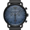 Heren Watch2DayNL Heren | Emporio Armani^Armani AR11201 Heren Horloge 43mm 5ATM