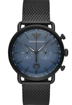 Heren Watch2DayNL Heren | Emporio Armani^Armani AR11201 Heren Horloge 43mm 5ATM