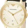 Heren Watch2DayNL Heren | Emporio Armani^Armani AR1718 Heren Horloge 43mm 5ATM
