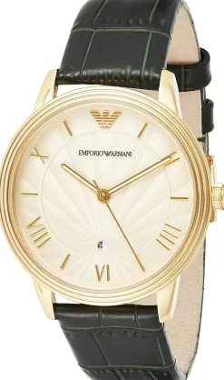 Heren Watch2DayNL Heren | Emporio Armani^Armani AR1718 Heren Horloge 43mm 5ATM