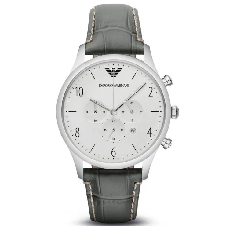Heren Watch2DayNL Heren | Emporio Armani^Armani AR1861 Heren Horloge 43mm 5ATM