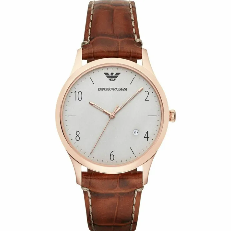Heren Watch2DayNL Heren | Emporio Armani^Armani AR1866 Heren Horloge 40mm 5ATM