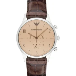 Heren Watch2DayNL Heren | Emporio Armani^Armani AR1878 Heren Horloge 43mm 5ATM