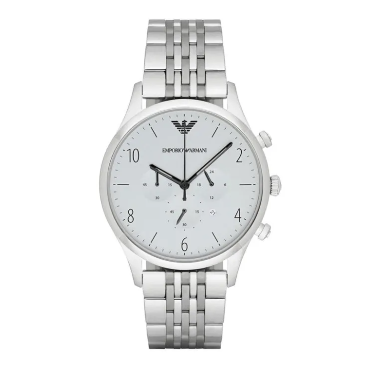 Heren Watch2DayNL Heren | Emporio Armani^Armani AR1879 Heren Horloge 43mm 5ATM
