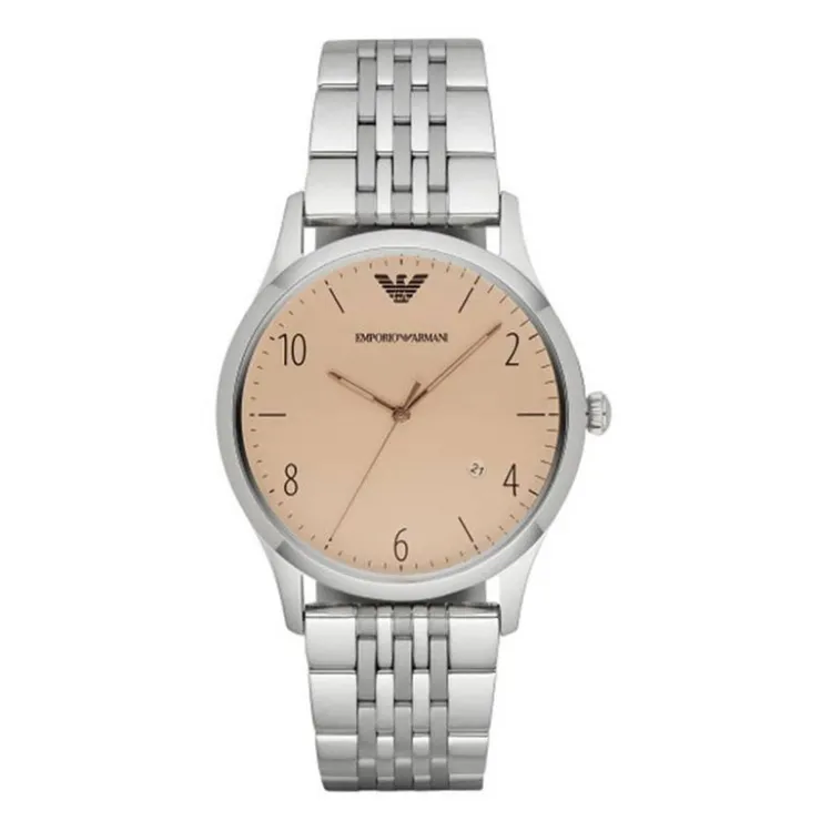 Heren Watch2DayNL Heren | Emporio Armani^Armani AR1881 Heren Horloge 41mm 5ATM