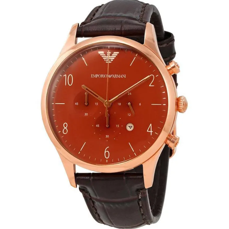 Heren Watch2DayNL Heren | Emporio Armani^Armani AR1890 Heren Horloge 42mm 5ATM