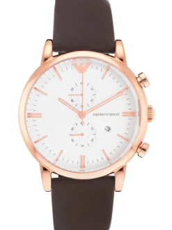 Heren Watch2DayNL Heren | Emporio Armani^Armani AR1936 Heren Horloge 43mm 5ATM