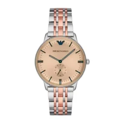 Heren Watch2DayNL Heren | Emporio Armani^Armani AR2070 Heren Horloge 43mm 5ATM