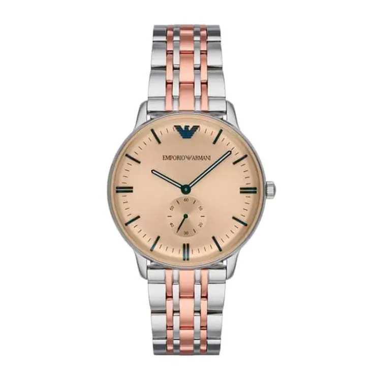 Heren Watch2DayNL Heren | Emporio Armani^Armani AR2070 Heren Horloge 43mm 5ATM
