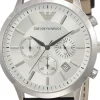 Heren Watch2DayNL Heren | Emporio Armani^Armani AR2432 Heren Horloge 42mm 5ATM