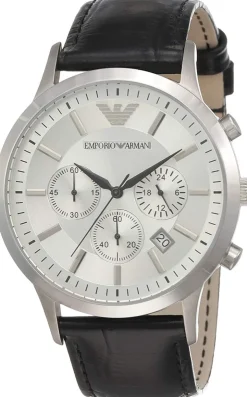 Heren Watch2DayNL Heren | Emporio Armani^Armani AR2432 Heren Horloge 42mm 5ATM
