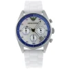 Heren Watch2DayNL Heren | Emporio Armani^Armani AR5884 Heren Horloge 43mm 5ATM