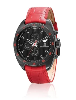 Heren Watch2DayNL Heren | Emporio Armani^Armani AR5918 Heren Horloge 44mm 5ATM