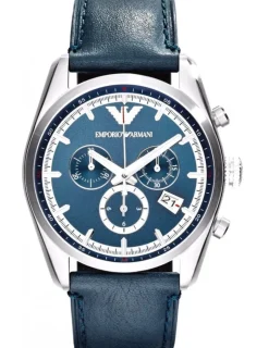 Heren Watch2DayNL Heren | Emporio Armani^Armani AR6041 Heren Horloge 43mm 5ATM