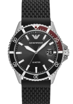 Heren Watch2DayNL Heren | Emporio Armani^Armani AR11341 Heren Horloge 43mm 10ATM