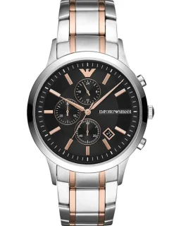 Heren Watch2DayNL Heren | Emporio Armani^Armani AR11165 Heren Horloge 43mm 5ATM