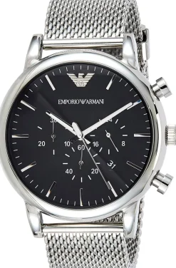 Heren Watch2DayNL Heren | Emporio Armani^Armani AR1808 Heren Horloge 46mm 5ATM