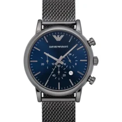 Heren Watch2DayNL Heren | Emporio Armani^Armani AR1979 Heren Horloge 46mm 3ATM
