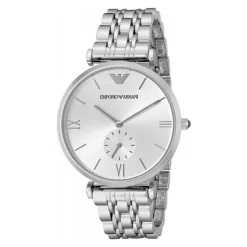 Heren Watch2DayNL Heren | Emporio Armani^Armani AR1819 Heren Horloge 40mm 3 ATM