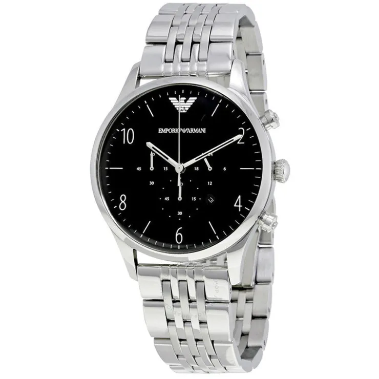 Heren Watch2DayNL Heren | Emporio Armani^Armani AR1863 Heren Horloge 43mm 5ATM