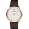 Heren Watch2DayNL Heren | Emporio Armani^Armani AR2502 Heren Horloge 43mm 5ATM