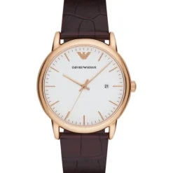 Heren Watch2DayNL Heren | Emporio Armani^Armani AR2502 Heren Horloge 43mm 5ATM