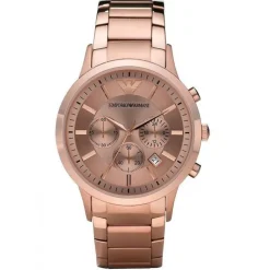 Heren Watch2DayNL Heren | Emporio Armani^Armani AR2452 Heren Horloge 43mm 5ATM