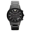 Heren Watch2DayNL Heren | Emporio Armani^Armani AR2453 Heren Horloge 41mm 5ATM