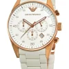 Heren Watch2DayNL Heren | Emporio Armani^Armani AR5919 Heren Horloge 43mm 5ATM