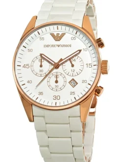 Heren Watch2DayNL Heren | Emporio Armani^Armani AR5919 Heren Horloge 43mm 5ATM