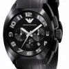 Heren Watch2DayNL Heren | Emporio Armani^Armani AR5846 Heren Horloge 46mm 5ATM