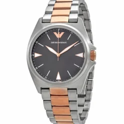 Heren Watch2DayNL Heren | Emporio Armani^Armani AR11256 Heren Horloge 40mm 5ATM