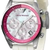 Heren Watch2DayNL Heren | Emporio Armani^Armani AR5883 Heren Horloge 43mm 3 ATM