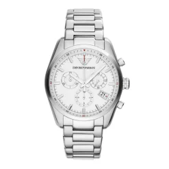 Heren Watch2DayNL Heren | Emporio Armani^Armani AR6013 Heren Horloge 49mm 3 ATM