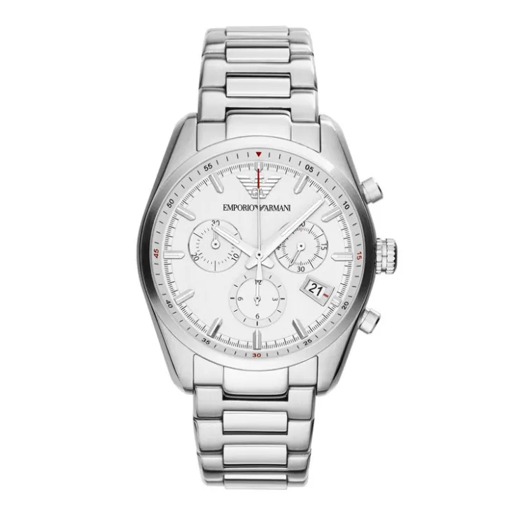 Heren Watch2DayNL Heren | Emporio Armani^Armani AR6013 Heren Horloge 49mm 3 ATM