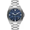 Heren Watch2DayNL Heren | Emporio Armani^Armani AR11411 Heren Horloge 41mm 3 ATM