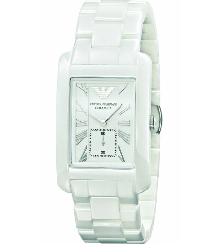 Heren Watch2DayNL Heren | Emporio Armani^Armani AR1408 Heren Horloge 31mm 3 ATM