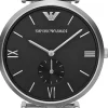 Watch2DayNL Emporio Armani^Armani AR1676 Unisex Horloge 40mm 3ATM