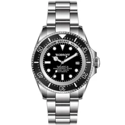 Heren Watch2DayNL Heren | Bobroff^Bobroff BF001 Heren Horloge 44mm 100ATM