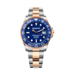 Watch2DayNL Bobroff^Bobroff BF0006 Horloge Automatic 41mm 100 ATM