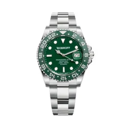 Watch2DayNL Bobroff^Bobroff BF0005 Unisex Horloge 41mm 100ATM